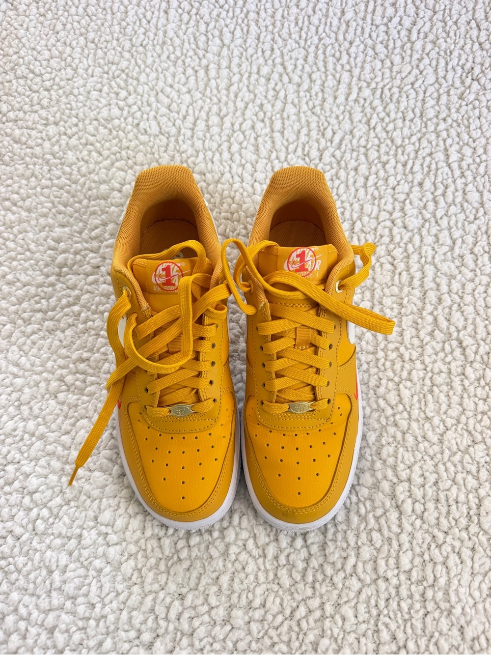 Women’s Nike Air Force 1 ‘07 SE ‘40th Anniversary - Yellow Ochre’